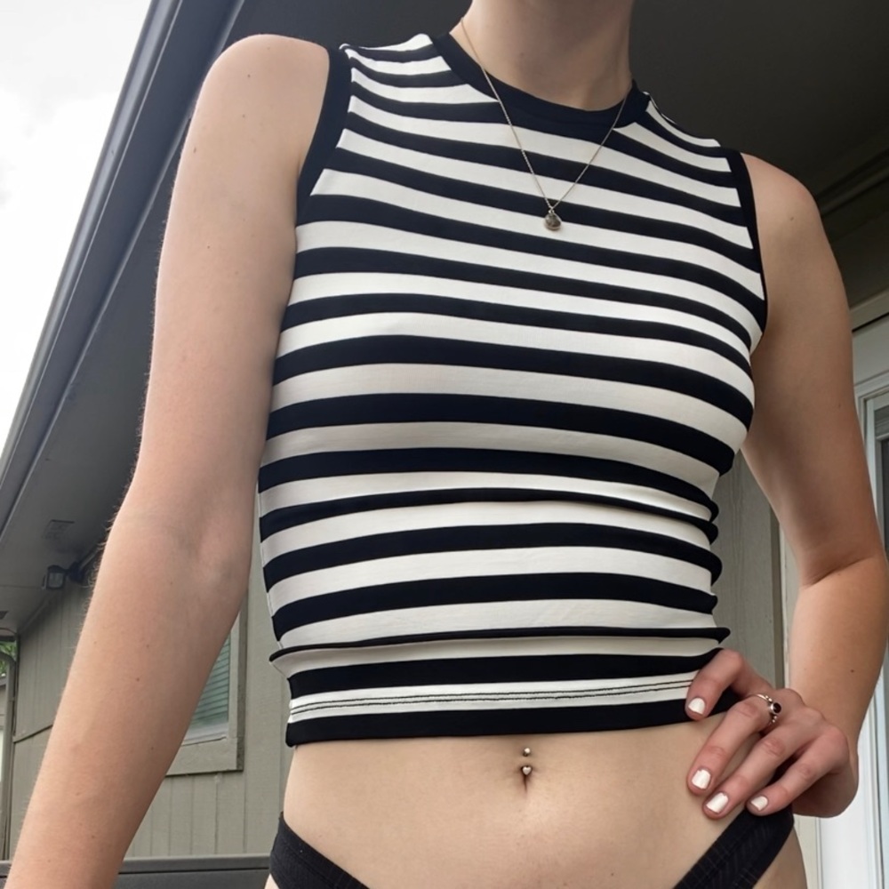 BCBG summer thin stretchy tank size S